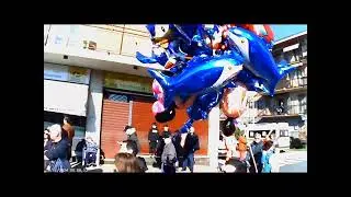 Carnevale Santhià 2025 3° parte la sfilata dei carri @campervagabondo