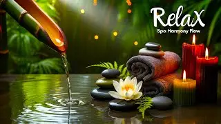 Spa Music for Heart Balance 🌿 | Warm Piano Flow for Peaceful Emotions & Ease