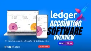 LedgerX  Accounting Complete Guide for Small Businesses | GST Billing, Accounting & Reports Tutorial