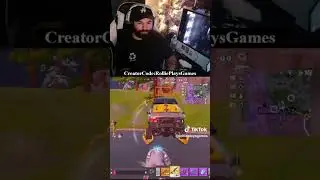They should've taken the Arc Lightning Gun out instead! #contentcreator #Fortnite #shorts