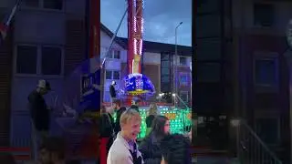 Abingdon 2024 funfair event continues in Oxford Oxfordshire England UK