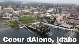 Drone Coeur dAlene, Idaho