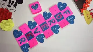Infinity Box Tutorial❤️by @lovee_gifting #infinitybox #boxcard #diy #papercraft #handmadecard #art