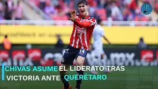 Chivas, l&iacute;der de la tabla general; el reporte desde Guadalajara