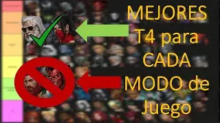 TIER LIST DEFINITIVA de TODOS los T4   ¿Quién es el REY de MFF