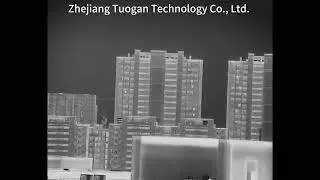 T2SL MWIR 640x512 15um cooled detector operating HOT above 120K @ 6KM scene