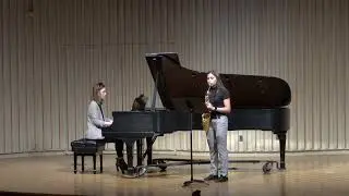 Concerto for Alto Saxophone - Ingolf Dahl