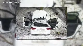 Nocny wypadek w Siedliskach | Telewizja Kanał S