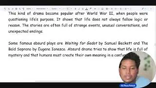 2nd Year History All Important Short