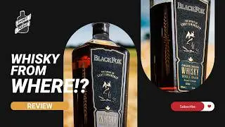 Craft Rye and Triticale Whisky from Saskatchewan? BlackFox Distillery Review
