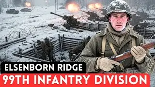 Fall Asleep To | History of 99th Infantry Division at Elsenborn Ridge | WW2 Relaxing War Documentary