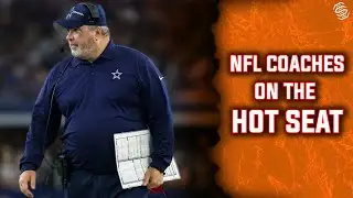 NFL Coaches On The Hot Seat This Season: Mike McCarthy And More