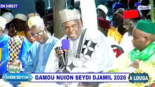 🔴WAKHTAN S.KHADAM SICE GAMOU SEYDI DIAMIL 2026 &Agrave; LOUGA @THILLENETV. 