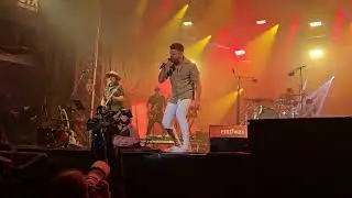 Marc dupré tout l'amour qu'on donne au festivoix de Trois-Rivières 2024