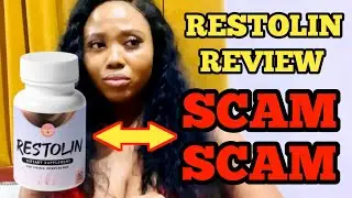 Restolin Reviews 2021 | ⚠️SCAM⚠️ | RESTOLIN  MY HONEST OPINION  | I BOUGHT IT!