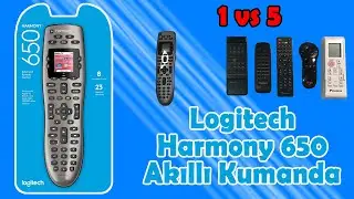 AKILLI KUMANDA - Logitech Harmony 650