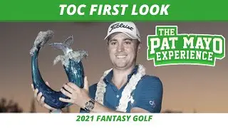 2021 Tournament of Champions Preview, First Look, Research, Giveaways | 2021 FANTASY GOLF PICKS