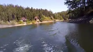 Přehrada Hracholusky  14 - 15 . 9. 2016.    Yam 330  / Yamaha  5 hp