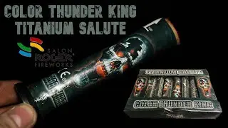 Collour Thunderking Titanium Salute - Salon Roger