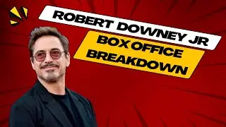 Robert Downey Jr. at the Box Office: Dive into Hits and Flops