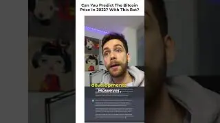 ChatGPT predicts Bitcoin price with a clever prompt! Not Financial Advice #Bitcoin #AI #ChatGPT