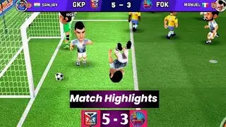 Mini Football Gameplay / Mini Football Game / Mini Football Gameplay Malayalam / Football Game / #2