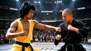 Bruce Dragon Lee vs. Jet Li | UFC 5
