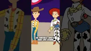 Toy Story 2! 🤠👩&zwj;🚀🚀 (Pt. 1) #toystory #disney #pixar #woody #buzzlightyear #shorts