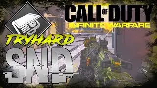 Infinite Warfare Tryhard SnD - First IW SnD Game!