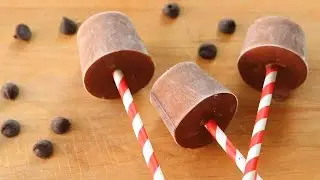 Yogurt & Chocolate popsicle recipe