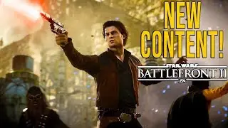 NEW MAP, NEW SKINS, EXTRACTION! - The Han Solo Season - Star Wars Battlefront 2!