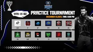 MATCH 62: The Ultimate Practice Grind!! TOURNAMENT OF HOMIES Esports Showdown | FREE FIRE