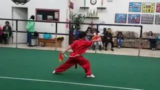 Dagger form! Kung fu