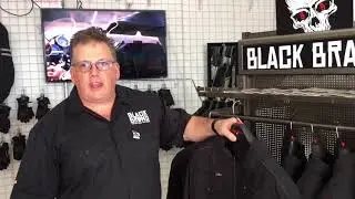 Black Brand Motorcycle Clothing