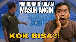 Bahaya Maindrain Kolam Renang Masuk Angin & Cara Mengatasinya _ AR Chanel Kolam Renang