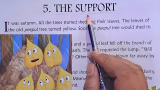 The Support/English Reading Practice/English Padhna Kaise Sikhe/Moral Story 
