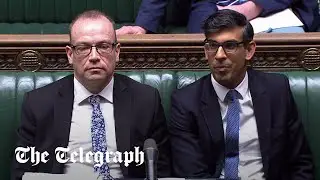 Watch in full: MPs back Rishi Sunak&rsquo;s new Brexit deal
