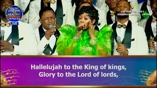 BEYOND THE HEAVENS AND THE EARTH - LOVEWORLD SINGERS || HEALING STREAMS OCTOBER 2025