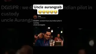 Aurangzeb and Indian pilot #india #pakistan #memes #aurangzeb #indianpilot #fyp