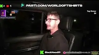 JoshBlock worldoftshirts Restream!