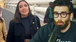 AOC хорошо справляется со своей работой | Реакция Хасана Аби