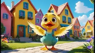 Ducky Flappy Wings Go Flap Flap Flap | Fun Duck Song for Kids | Flapping Rhyme for Toddlers