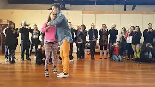Australian Kizomba Festival - Ricardo & Paula, (Afrolatin Connection)