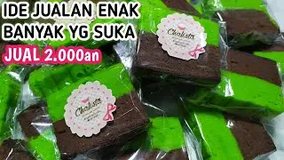 BROWNIES KUKUS COKLAT PANDAN EKONOMIS TANPA DCC