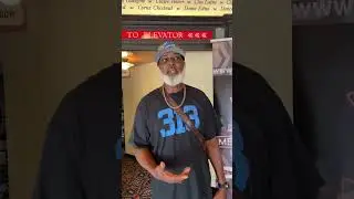 Detroit native (now living in New Orleans) tells us his definition of a Real Man 💪🏽