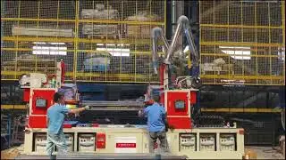Rotation Beam Welding Machine