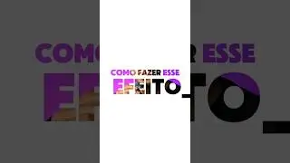 COMO FAZER ESSE EFEITO NO CAPCUT #efeito #capcut #shorts #dicasr&aacute;pidas #tutorial #texto #comofazer