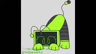 I am a unicorn #dandysworld #green #alightmotion #animation