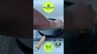 Season your cookware effortlessly with the all natural Trilonium TilCrust Beeswax! #shorts #foodies
