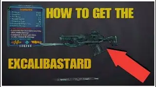 Borderlands the pre sequel|How to get the LEGENDARY Excalibastard!